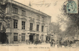 France > [13] Bouches-du-Rhône > Salon De Provence - L'Hotel De Ville - 15138 - Salon De Provence