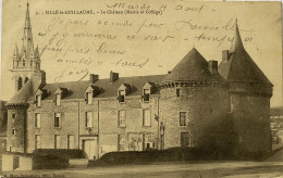 CPA (Sarthe) SILLE LE GUILLAUME - Le Château (Mairie Et Collège) (n° 2) - Sille Le Guillaume
