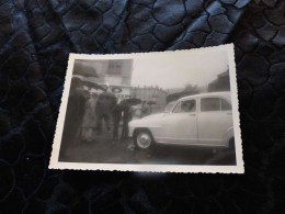 P-686 , Photo, Automobile, Accident De La Circulation D'une Simca Aronde, Circa 1958-1960 - Cars