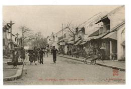 INDOCHINE FRANCAISE VIET NAM TONKIN HANOI RUE DES PIPES - Viêt-Nam