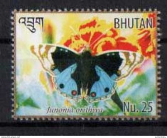 Bhutan - 2014 -   Butterflies Of Bhutan  - MNH. ( C25) ( OL  03/07/2023) - Bhután