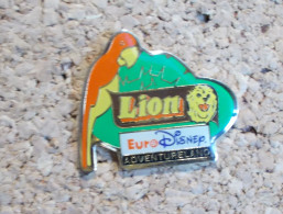 Pin's - Lion, Eurodisney Adventureland - Levensmiddelen