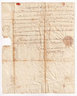 Lettre Directoire 27 Ventôse An VI Draguignan Var Pour Paris - 17 Mars 1798 - Huile Olive Oil - 1701-1800: Voorlopers XVIII