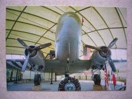 Avion / Airplane / US AIR FORCE / Douglas C-47A / DC-3 / Seen At Sainte-Mere-Eglise, Manche. France - 1946-....: Ere Moderne