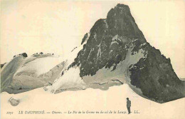 38 - Isère - Oisans - Le Pic De La Grave Vu Du Col De La Lauze - Animée - CPA - Voir Scans Recto-Verso - Altri & Non Classificati