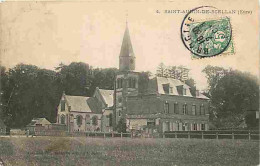 27 - Saint Aubin De Scellan - Oblitération Ronde De 1907 - CPA - Voir Scans Recto-Verso - Sonstige & Ohne Zuordnung