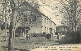 35 - Rennes - Foyer Jeanne D'Arc - Abri Du Soldat - Vue Générale - Animée - CPA - Voir Scans Recto-Verso - Rennes