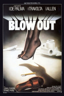 Cinema - Blow Out - John Travolta - Illustration Vintage - Affiche De Film - CPM - Carte Neuve - Voir Scans Recto-Verso - Afiches En Tarjetas