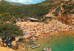 Espagne - Espana - Cataluna - Costa Brava - Tossa De Mar - Cala Pola - Playa - Plage - Femme En Maillot De Bain - CPM -  - Gerona