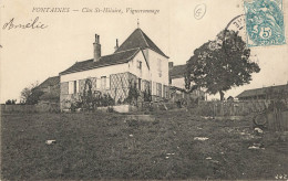 D9358 Fontaines Clos St Hilaire - Other & Unclassified