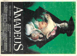 Cinema - Affiche De Film - Amadeus - CPM - Voir Scans Recto-Verso - Affiches Sur Carte