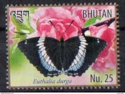 Bhutan - 2014 -   Butterflies Of Bhutan  - MNH. ( C25) ( OL 03/07/2023) - Bhután
