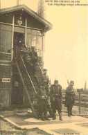 Reproduction CPA - Greve Des Chemins De Fer - Poste D'aiguillage Occupé Militairement - Militaria - C'était La France -  - Otros & Sin Clasificación