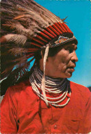 Indiens - Hopi Indian - Arizona - Chef Chief - Carte Dentelée - CPM - Voir Scans Recto-Verso - Native Americans