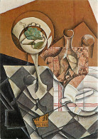 Art - Peinture - José Gonsalez Gris - Collage Met Fruitschaal 1914 - CPM - Carte Neuve - Voir Scans Recto-Verso - Paintings