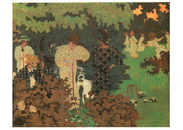 Art - Peinture - Pierre Bonnard - La Partie De Croquet , 1892 - CPM - Carte Neuve - Voir Scans Recto-Verso - Pittura & Quadri