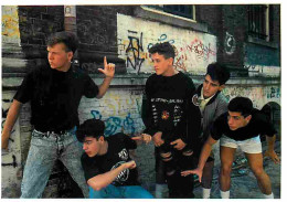 Musique - New Kids On The Block - CPM - Voir Scans Recto-Verso - Music And Musicians