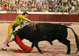 Corrida - Suerte De Matar. Un Volapié - CPM - Voir Scans Recto-Verso - Stierkampf