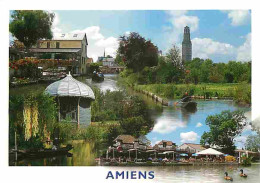 80 - Amiens - Les Hortillonnages - Multivues - CPM - Voir Scans Recto-Verso - Amiens