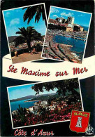 83 - Sainte Maxime - Multivues - CPM - Voir Scans Recto-Verso - Sainte-Maxime
