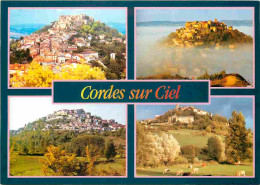 81 - Cordes - Multivues - CPM - Voir Scans Recto-Verso - Cordes