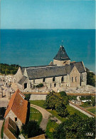 76 - Varengeville Sur Mer - L'Eglise  Le Cimetière Marin  Le Presbytère - Vue Aérienne - Carte Neuve - CPM - Voir Scans  - Varengeville Sur Mer