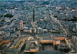 76 - Rouen - Vue Générale Aérienne Du Centre Ville - CPM - Voir Scans Recto-Verso - Rouen