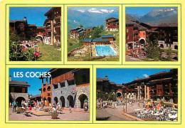 73 - Les Coches - Multivues - CPM - Voir Scans Recto-Verso - Other & Unclassified