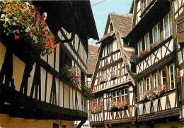 67 - Strasbourg - La P^etite France - Maisons à Colombages - Flamme Postale - Fleurs - CPM - Voir Scans Recto-Verso - Straatsburg