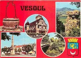 70 - Vesoul - Multivues - Blasons - Carte Neuve - CPM - Voir Scans Recto-Verso - Vesoul