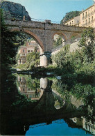 66 - Amélie Les Bains - Le Mondony Et Les Thermes Pujade - CPM - Voir Scans Recto-Verso - Other & Unclassified