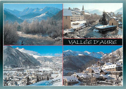 65 - Hautes Pyrénées - Vallée D'Aure - Multivues - Hiver - Neige - CPM - Voir Scans Recto-Verso - Altri & Non Classificati