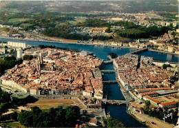 64 - Bayonne - Vue Générale Aérienne Et Le Confluent De L'Adour Et De La Nive - Carte Neuve - CPM - Voir Scans Recto-Ver - Bayonne