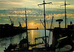 62 - Boulogne Sur Mer - Crépuscule Sur Le Port - CPM - Voir Scans Recto-Verso - Boulogne Sur Mer