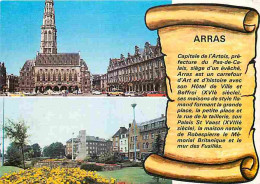 62 - Arras - Multivues - Automobiles - CPM - Voir Scans Recto-Verso - Arras