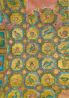 Grèce - Thessalonique - Thessaloniki - St Georges ( La Rotonde ) - Mosaique Religieuse Du 5e Siècle De L'abside - Art Re - Griechenland
