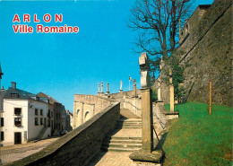 Belgique - Arlon - Ville Romaine - Calvaire Et Escaliers De St Donat - Carte Neuve - CPM - Voir Scans Recto-Verso - Arlon