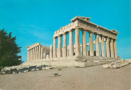 Grèce - Athènes - Athína - L'Acropole - Le Parthénon - Carte Neuve - CPM - Voir Scans Recto-Verso - Greece