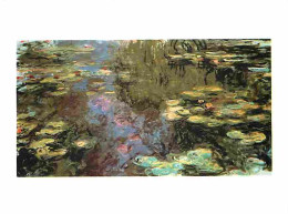 Art - Peinture - Claude Monet - Nymphéas - Carte Neuve - CPM - Voir Scans Recto-Verso - Peintures & Tableaux