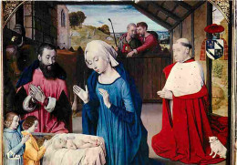 Art - Peinture Religieuse - Autun - Musée Rolin - La Nativité - CPM - Voir Scans Recto-Verso - Gemälde, Glasmalereien & Statuen