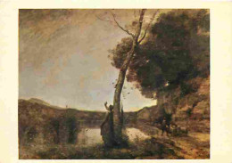 Art - Peinture - Jean Baptiste Corot - Etoile Du Matin - CPM - Voir Scans Recto-Verso - Malerei & Gemälde