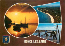 17 - Ronce Les Bains - Multivues - Blasons - Coucher De Soleil - CPM - Voir Scans Recto-Verso - Sonstige & Ohne Zuordnung