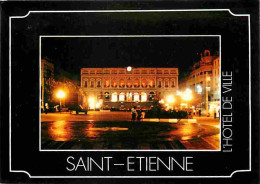 42 - Saint-Etienne - Hotel De Ville - Vue De Nuit - CPM - Voir Scans Recto-Verso - Saint Etienne