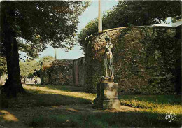 40 - Dax - Dans Les Jardins Des Arènes Les Vieilles Fortifications - Statues - CPM - Voir Scans Recto-Verso - Dax