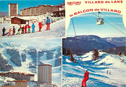 38 - Villard De Lans - Le Balcon De Villard - Hiver - Neige - Multivues - Carte Neuve - CPM - Voir Scans Recto-Verso - Villard-de-Lans