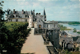 37 - Amboise - Le Château - Tour Des Cavaliers Et Partie Renaissance - Carte Neuve - CPM - Voir Scans Recto-Verso - Amboise