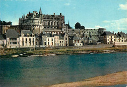 37 - Amboise - Le Château Et La Loire - Carte Neuve - CPM - Voir Scans Recto-Verso - Amboise