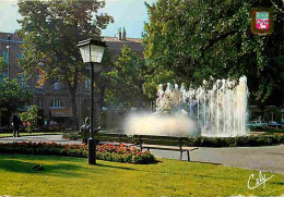 31 - Toulouse - Place Wilson - Statue De Goudouli - Jets D'eau - Blasons - CPM - Voir Scans Recto-Verso - Toulouse