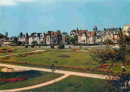14 - Cabourg - Les Jardins Du Casino Et Les Villas - Fleurs - Carte Neuve - CPM - Voir Scans Recto-Verso - Cabourg