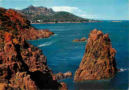 06 - Alpes Maritimes - La Corniche D'Or - L'Esterel Et Ses Roches Rouges - CPM - Voir Scans Recto-Verso - Andere & Zonder Classificatie